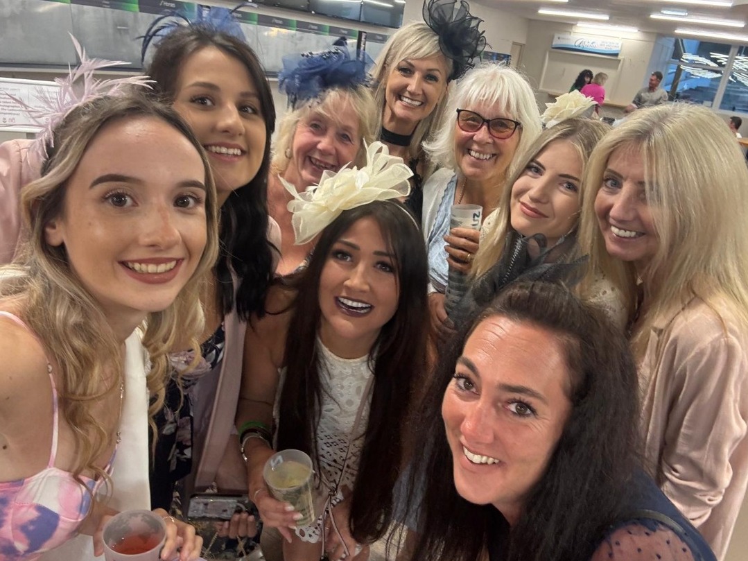 Ladies Night at The Races!
