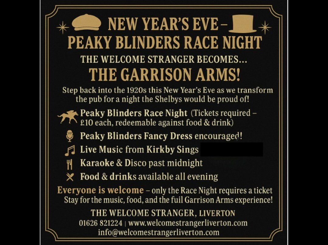 New Years Eve 2025 -