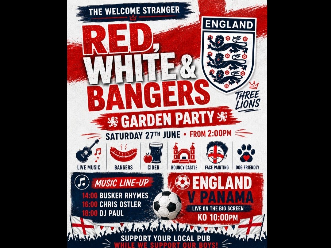 Red, White & Bangers!
