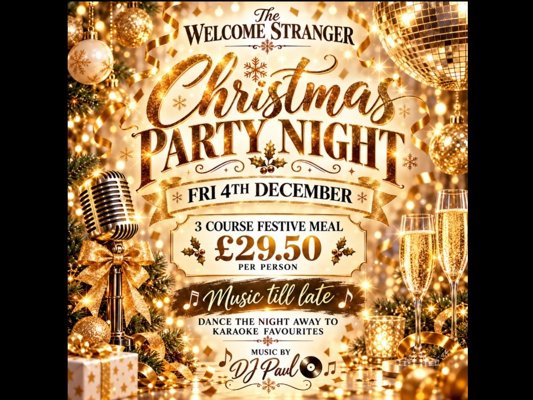 Christmas Party Night